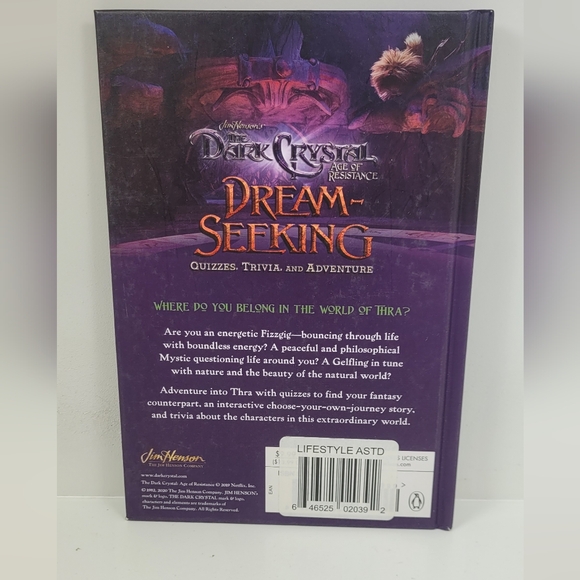 Miller WaltonDream-Seeking: Quizzes, Trivia, and Adventure (Jim Henson's The Da - Picture 4 of 6